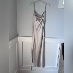 Mable Cream Maxi Dress size L